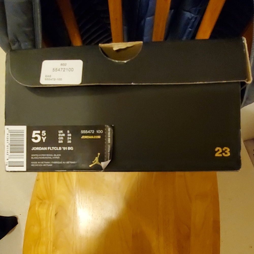 Jordan flight club '91'